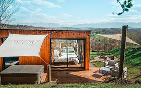 Chalet insolite - SPA - Vue Pyrénées - Brasero